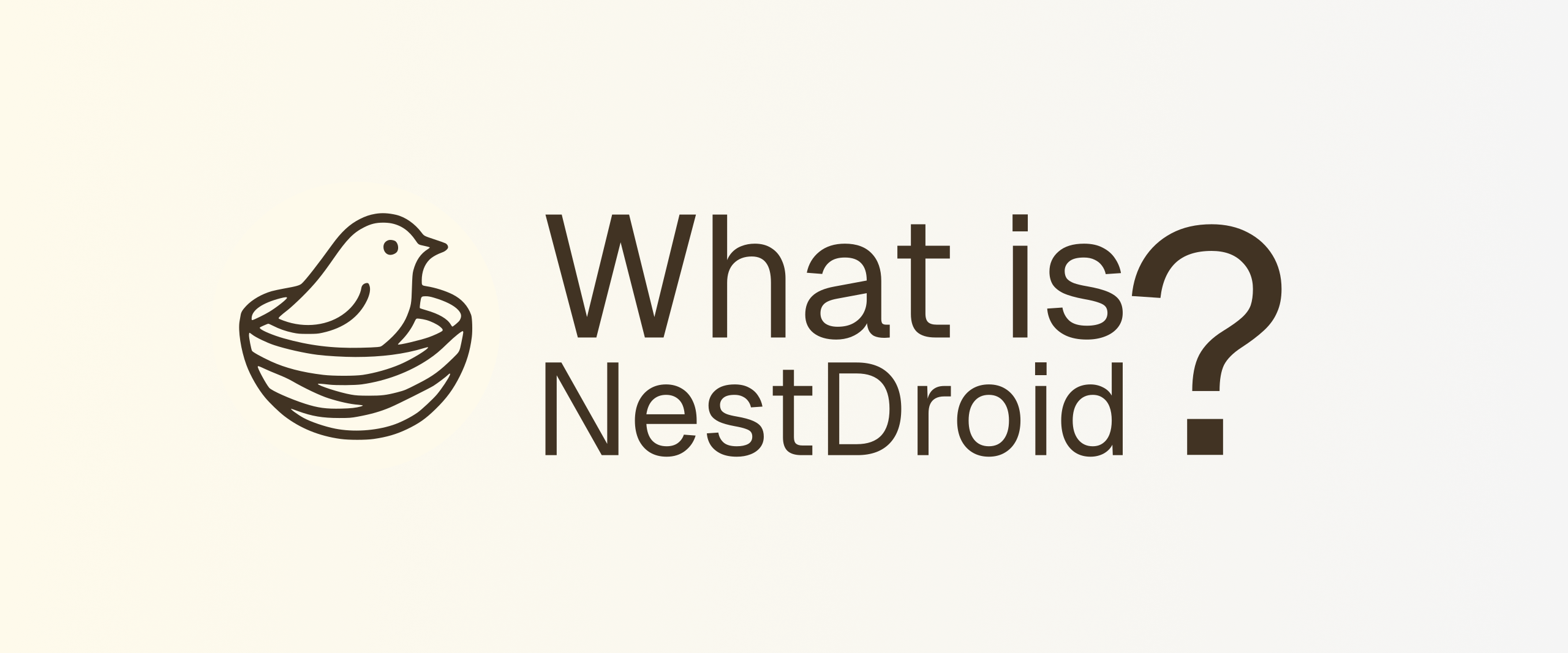 What is Nestdroid?